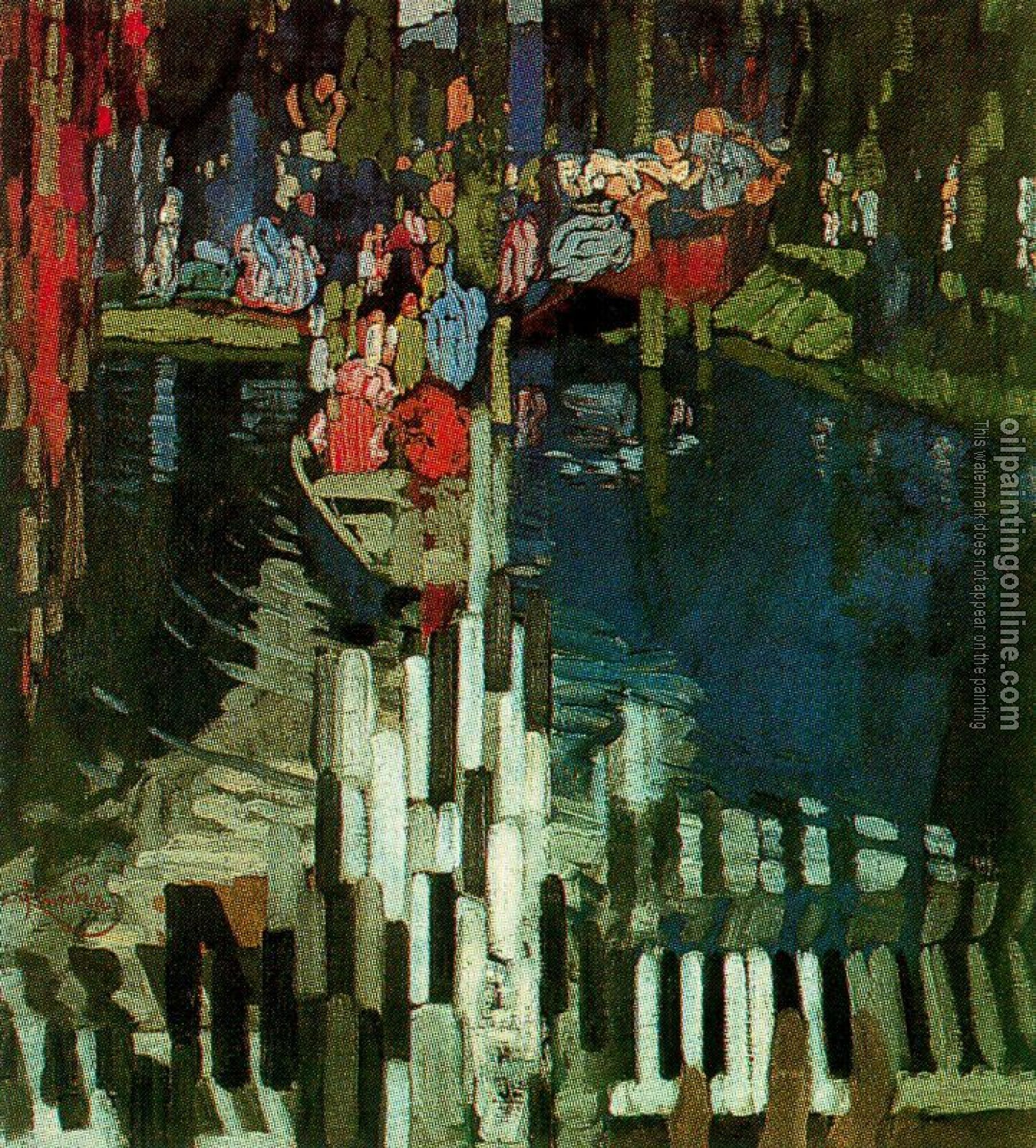 Frantisek Kupka - Piano Keys Lake